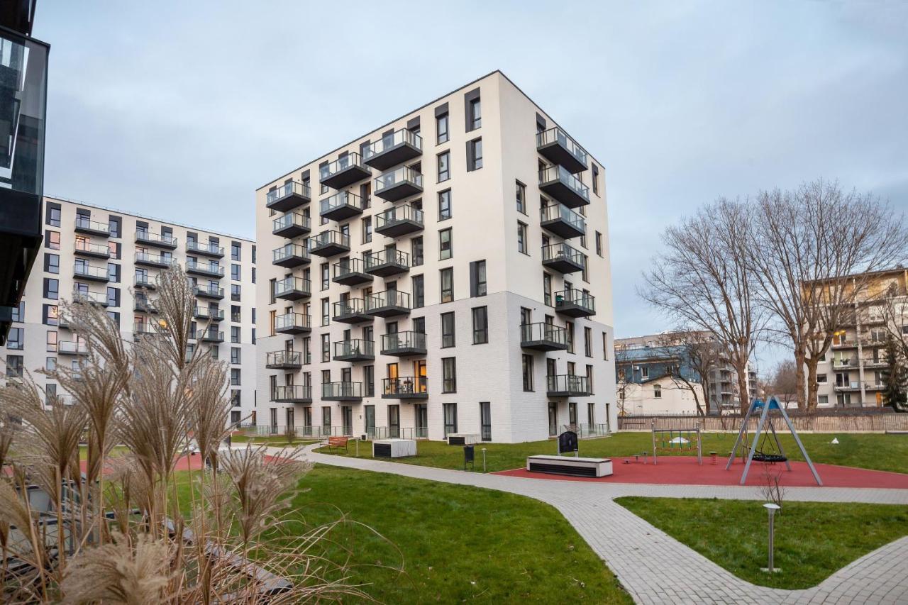 City Center Sanctuary Modern Business-Class Studio With Free Parking In The Heart Of Вильнюс Экстерьер фото