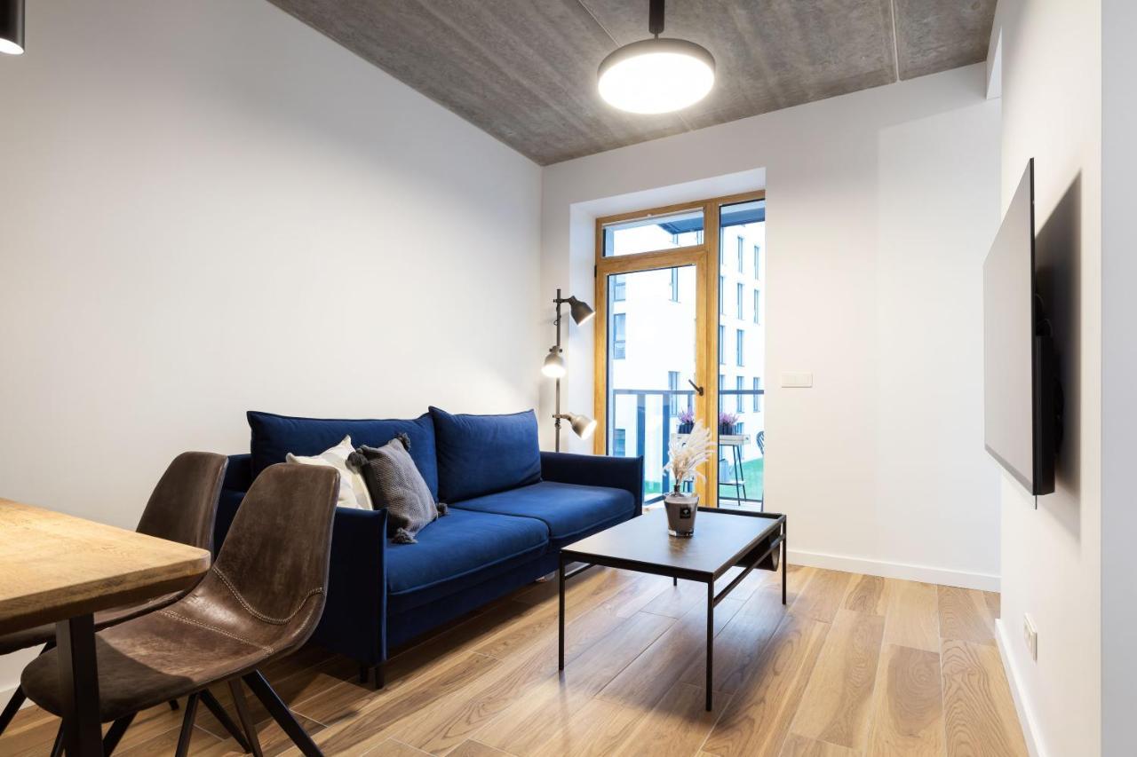 City Center Sanctuary Modern Business-Class Studio With Free Parking In The Heart Of Вильнюс Экстерьер фото